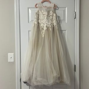 Flower Girl Dress from David’s Bridal